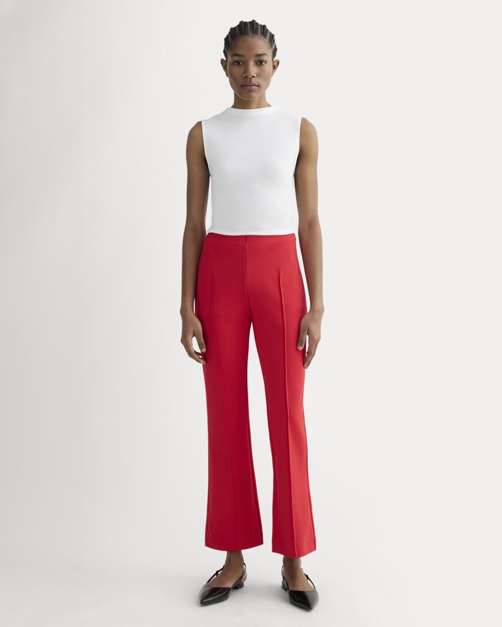 The Dream Kick Flare Pant | Classic Red Everlane The Dream Kick Flare Pant | Classic Red Everlane