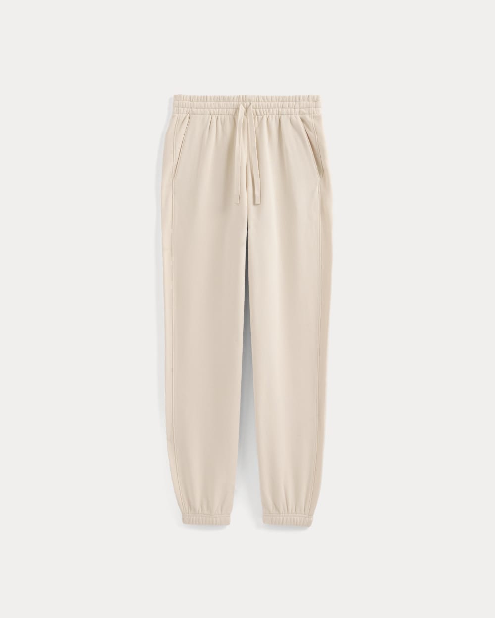 womens-lightweight-terry-jogger-parchment | alt