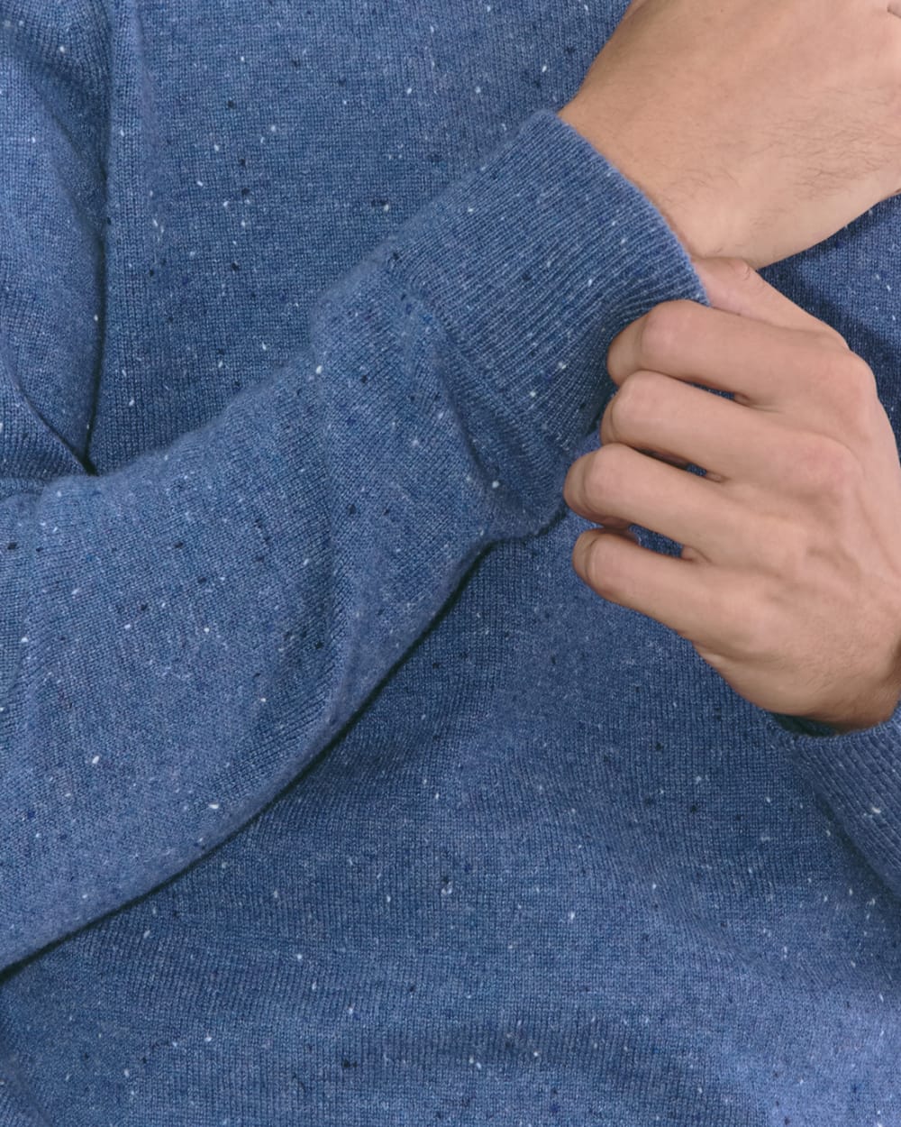 mens-cashmere-crew-blue-donegal