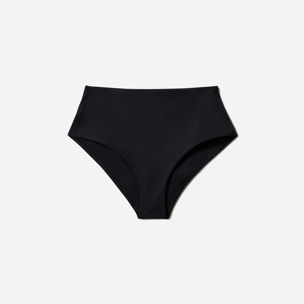 womens-high-rise-bikini-bottom-black | alt