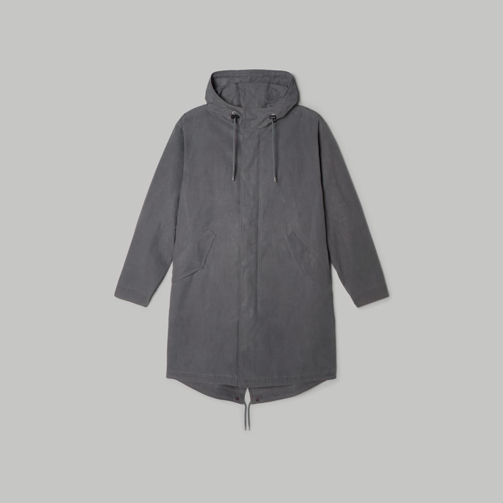 mens-waxed-cotton-parka-slate | alt