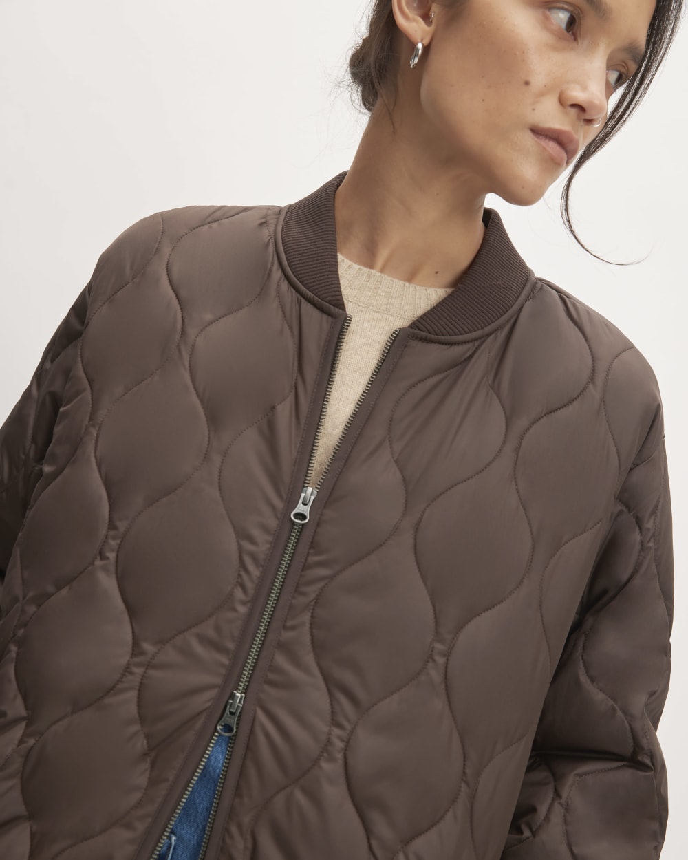 womens-renew-long-liner-earth-brown