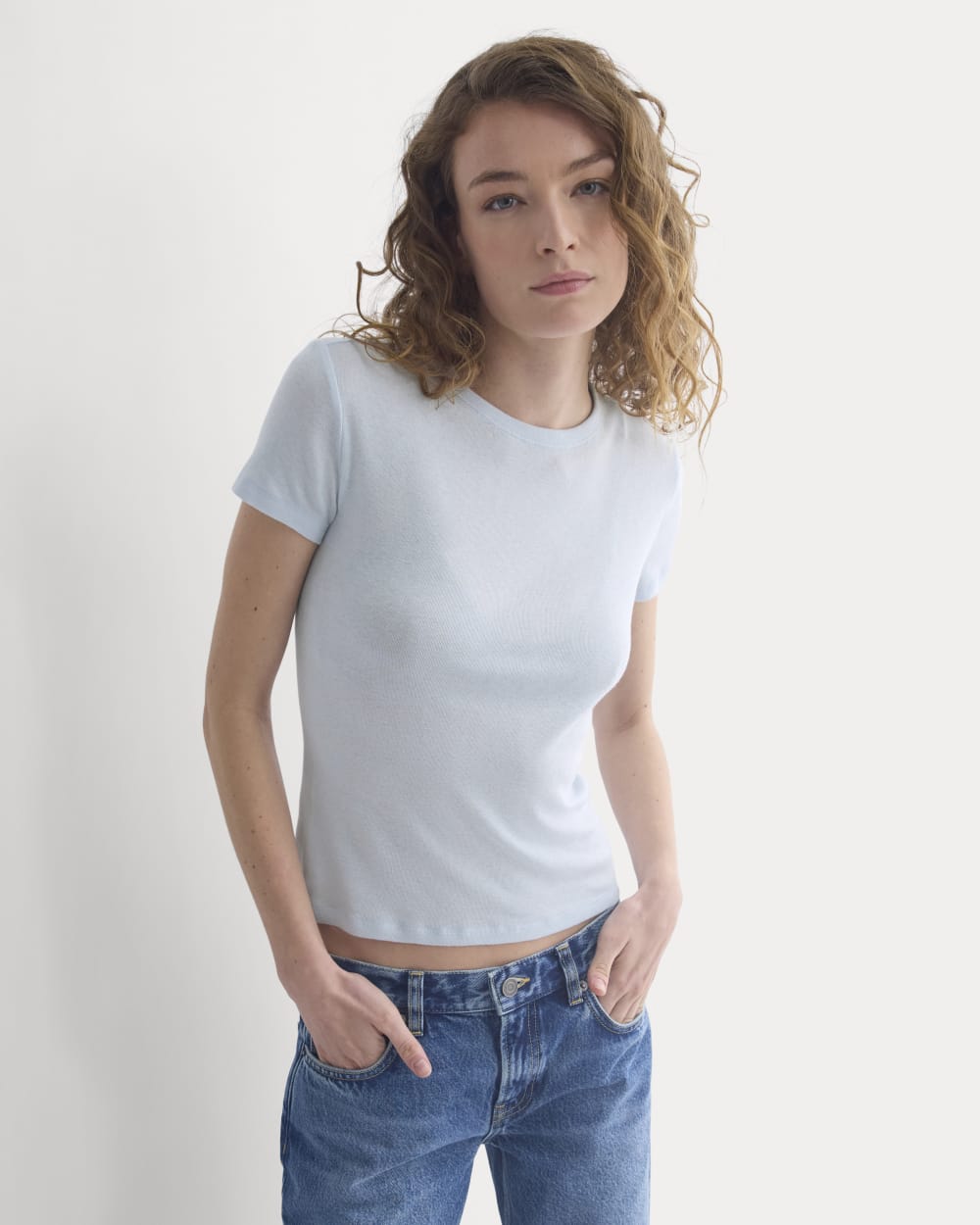 womens-everlight-short-sleeve-crew-skywriting | primary