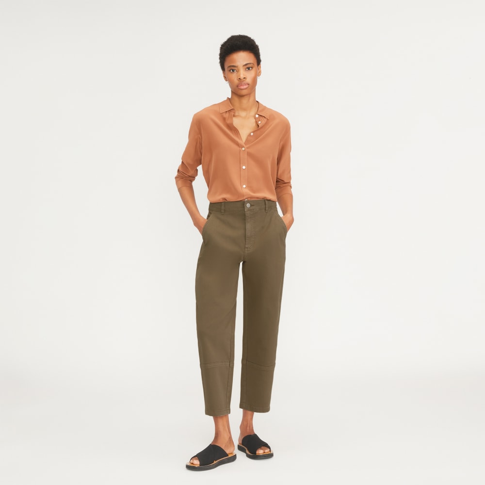 womens-utility-arc-pant-dark-moss | primary
