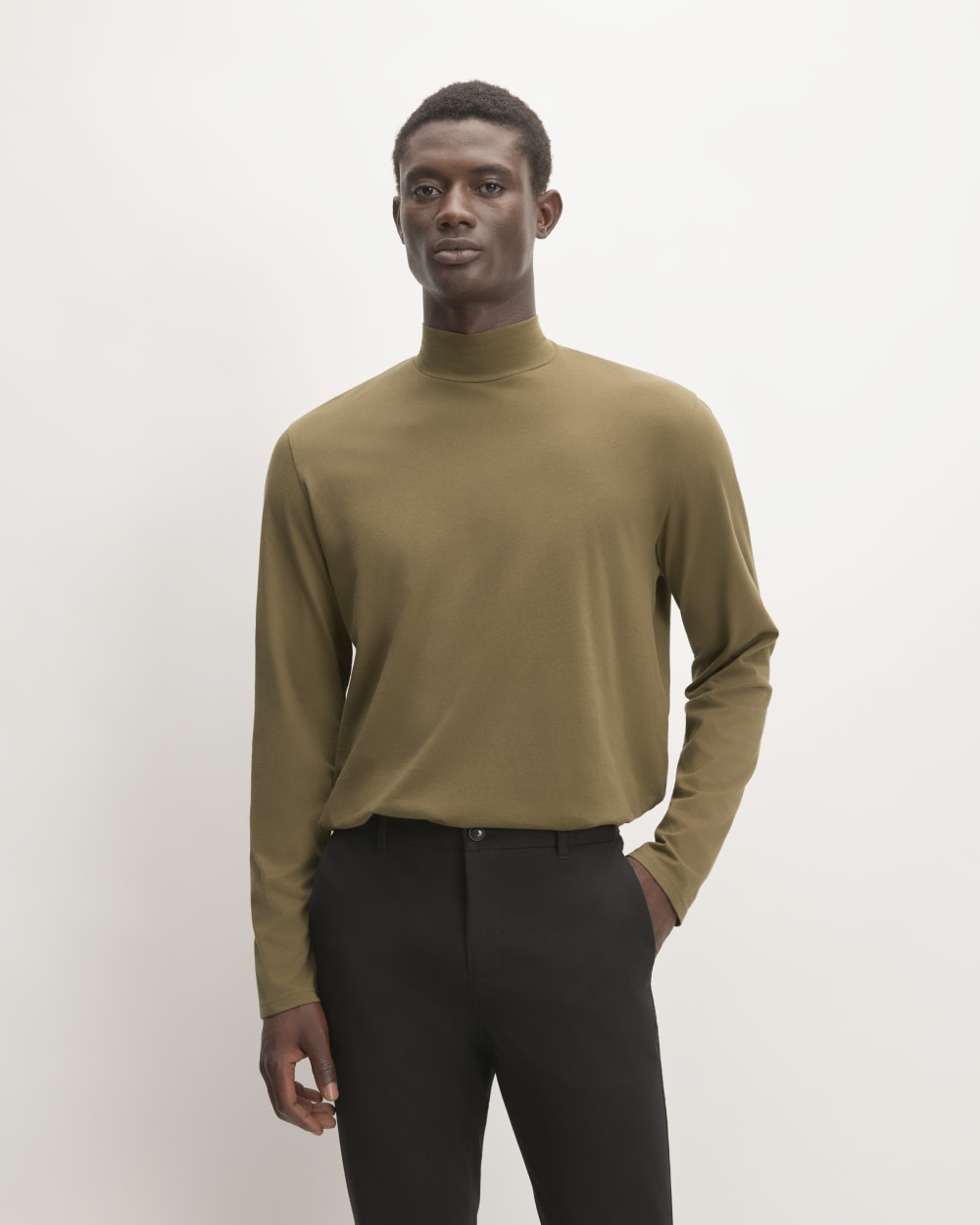 The Organic Cotton Long-Sleeve Turtleneck | Beech – Everlane