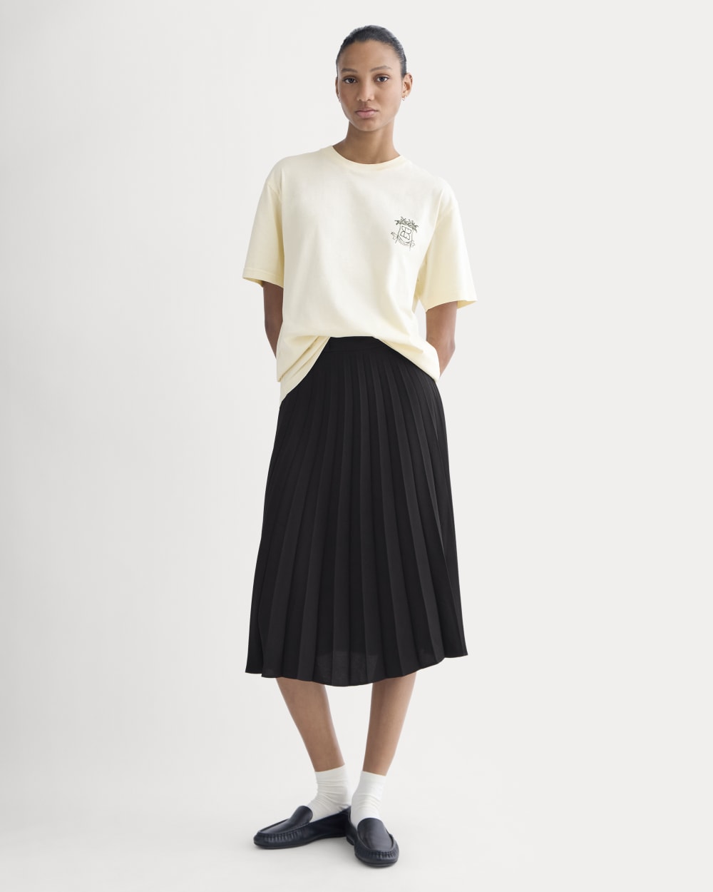 womens-peace-and-quiet-graphic-tee-bone