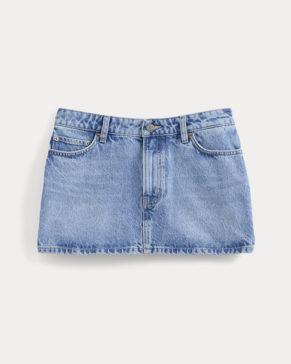 womens-everlane-ebdenim-thalia-miniskirt-crystal-cove-indigo | alt