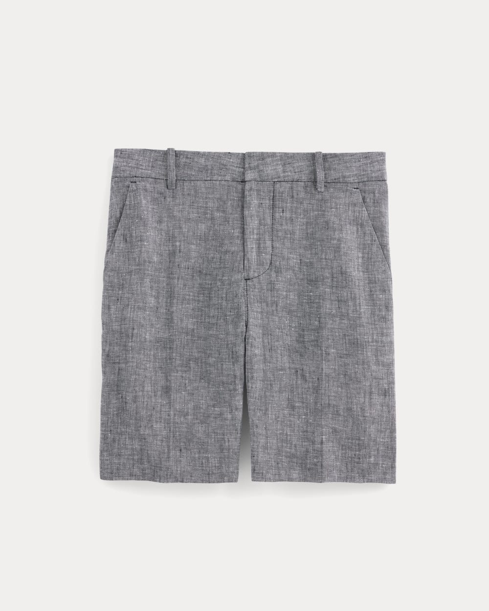 mens-linen-trouser-short-navy-chambray | alt