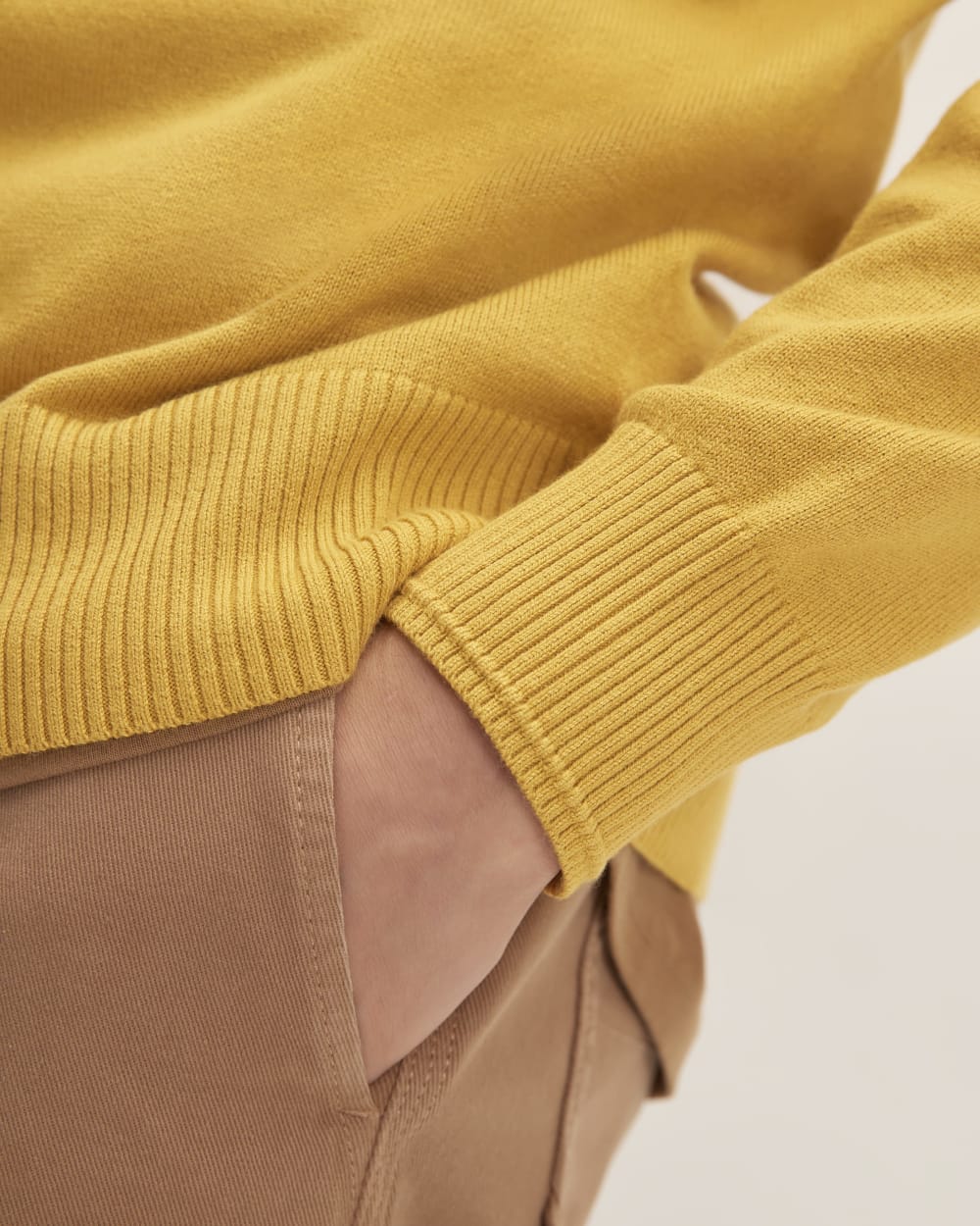 mens-no-sweat-cotton-sweater-honey