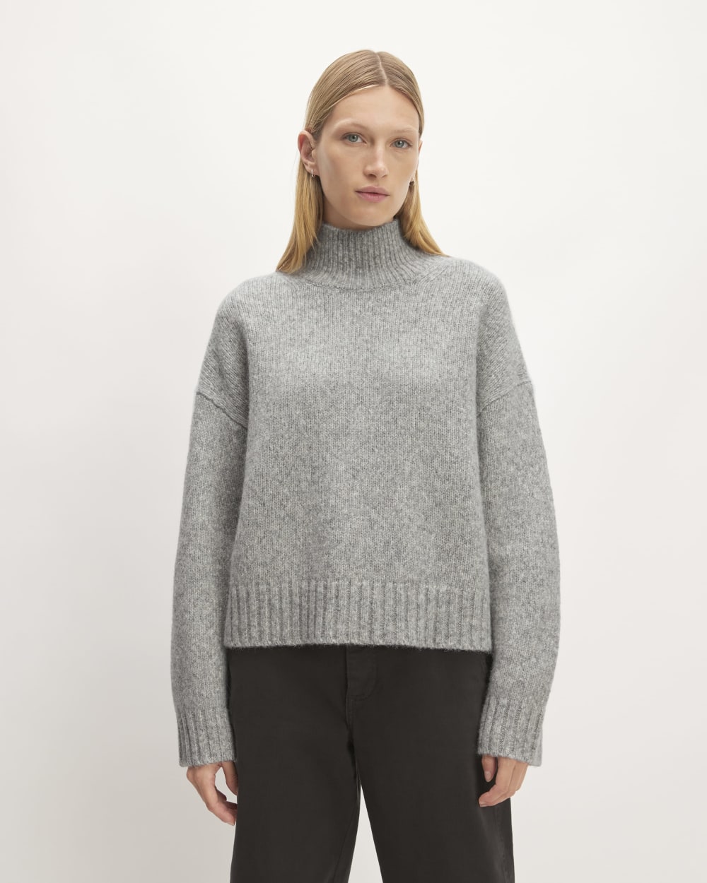 womens-cloud-oversized-turtleneck-heather-grey | primary