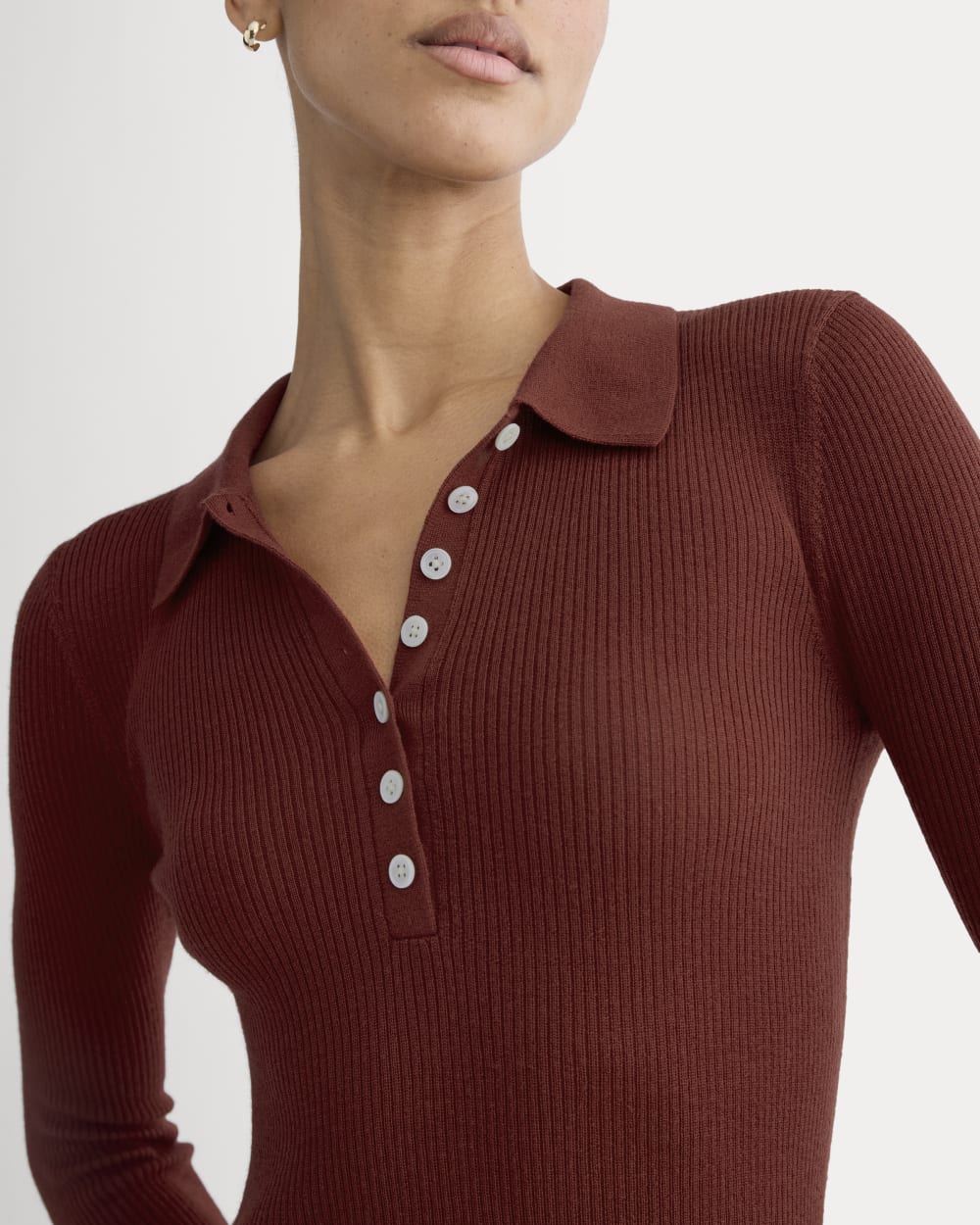 womens-ultrafine-merino-ribbed-polo-merlot