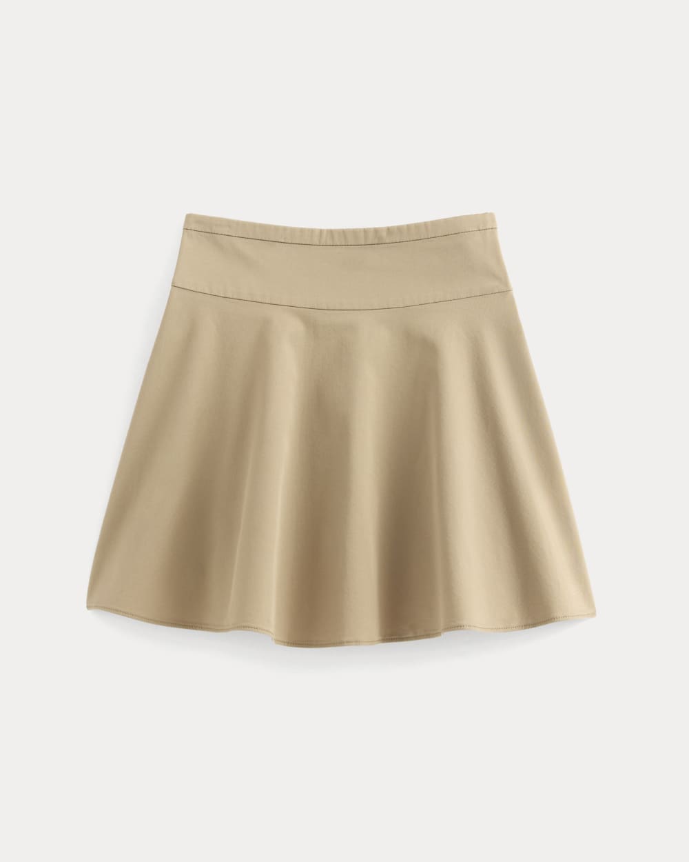 womens-circle-mini-skirt-warm-trench | alt