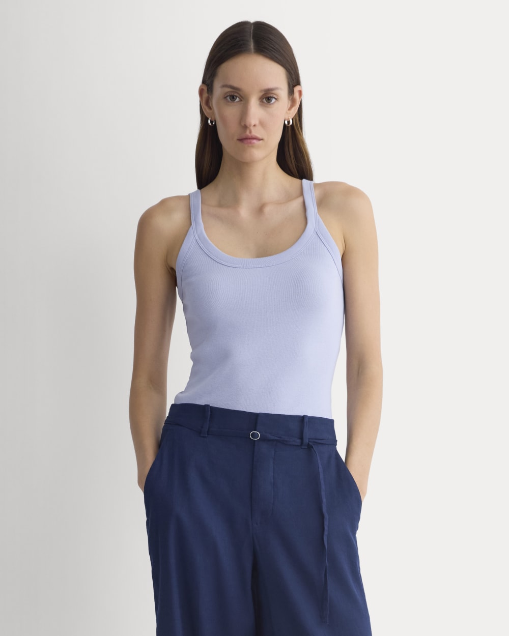womens-soft-stretch-u-neck-tank-aleutian | primary