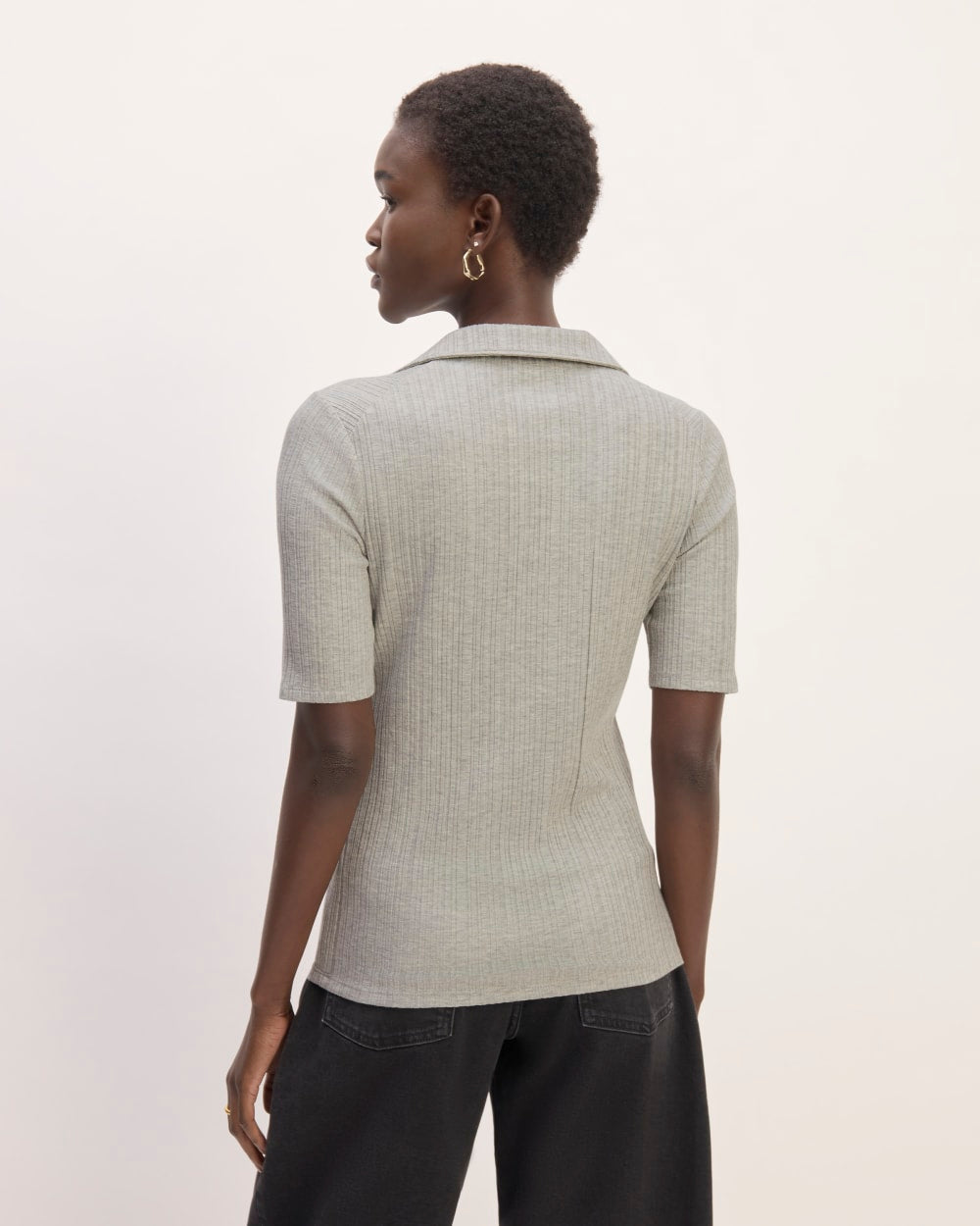 womens-rib-soft-knit-open-collar-polo-heathered-grey