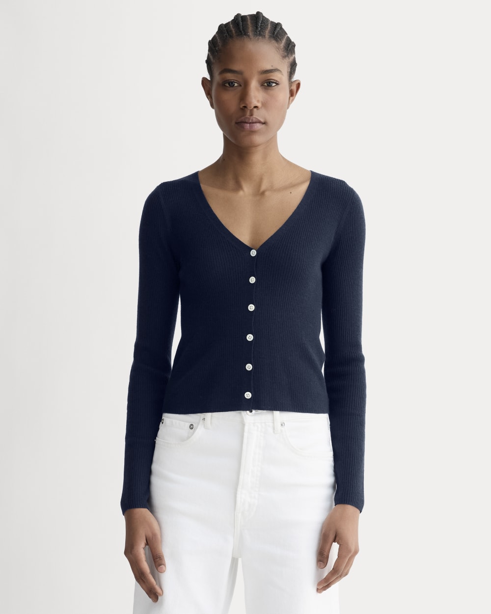 womens-paper-merino-wool-cardigan-navy | primary