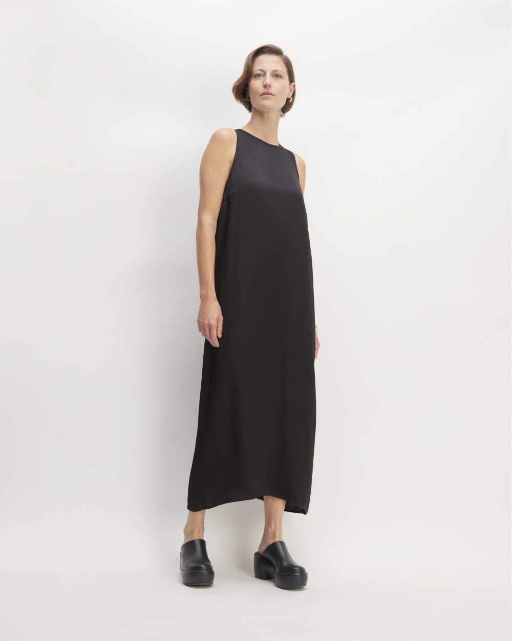 womens-satin-racerback-slip-dress-black | primary