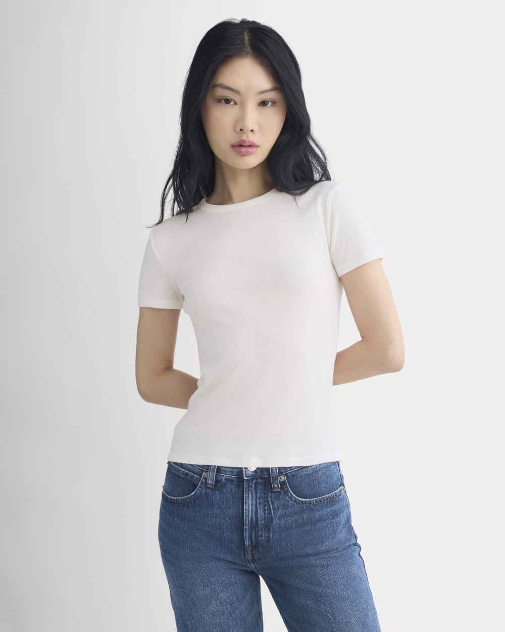 womens-everlight-short-sleeve-crew-bone | primary