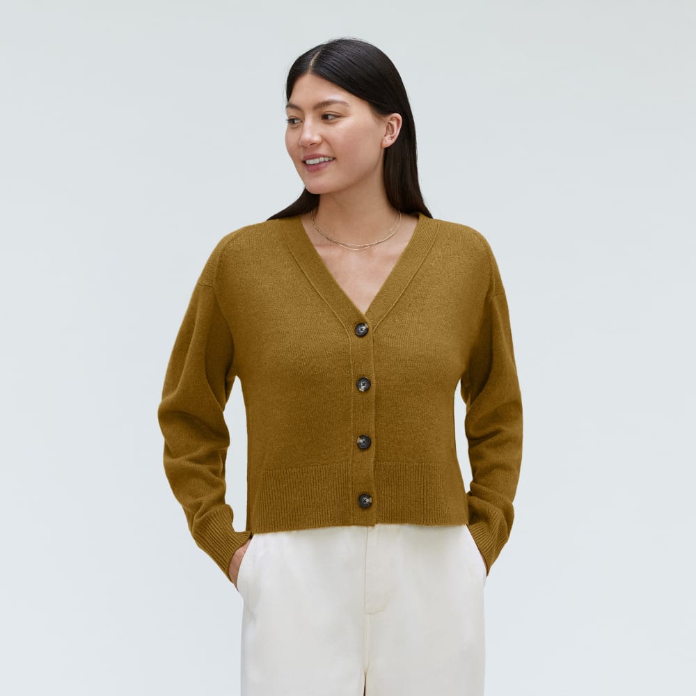 The Cashmere Cardigan | Tapenade – Everlane