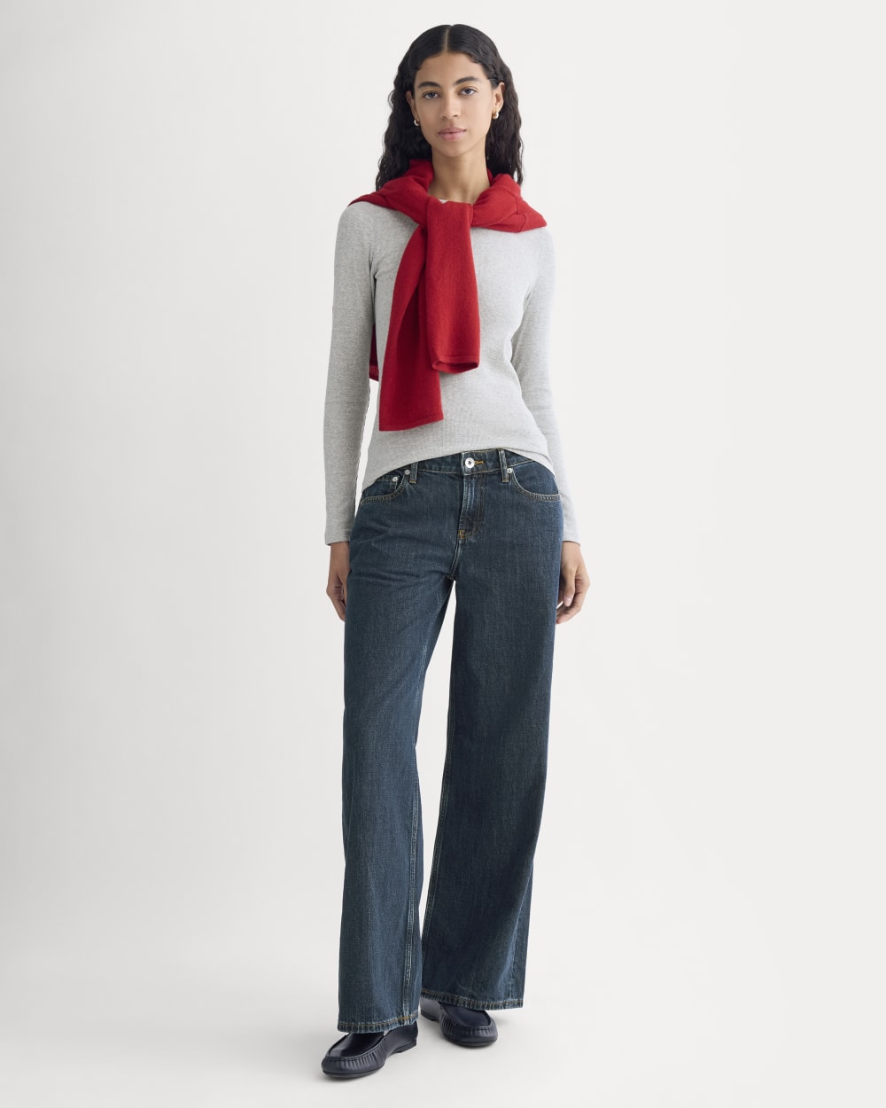 womens-supima-rib-long-sleeve-crew-classic-heather-grey