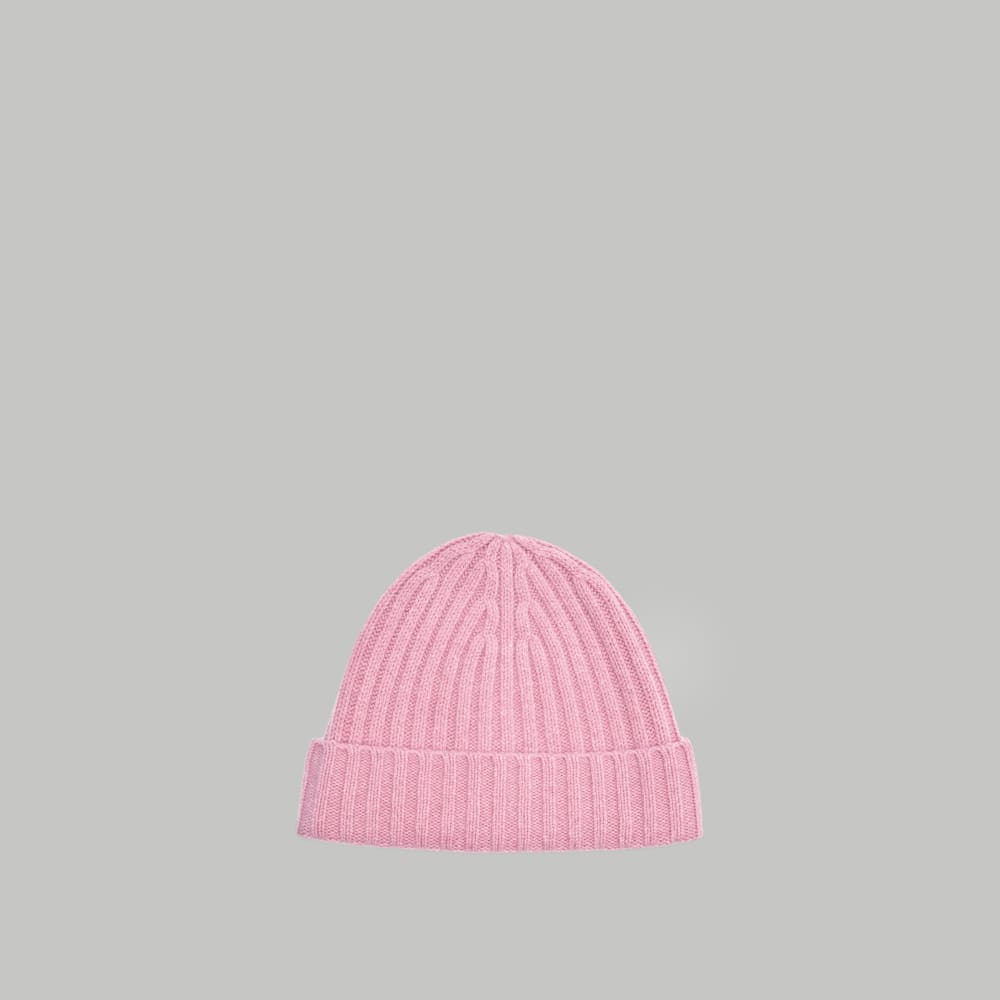 unisex-recashmere-beanie-bubblegum | primary