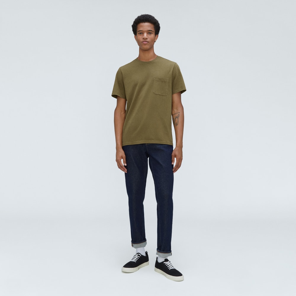 mens-premium-weight-pocket-tee-olive