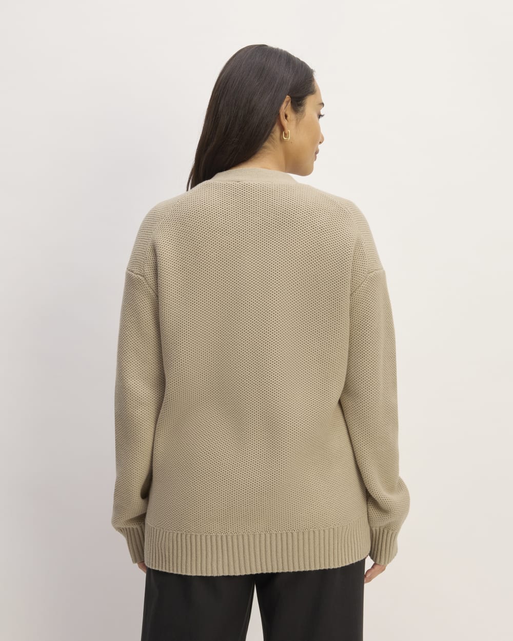 womens-cotton-honeycomb-cardigan-trench-coat-khaki