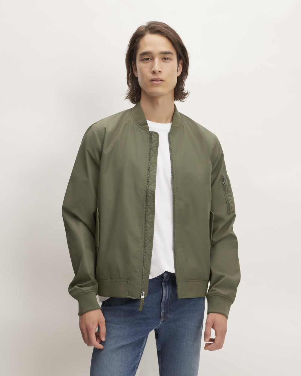 The Bomber Jacket Uniform Kalamata – Everlane