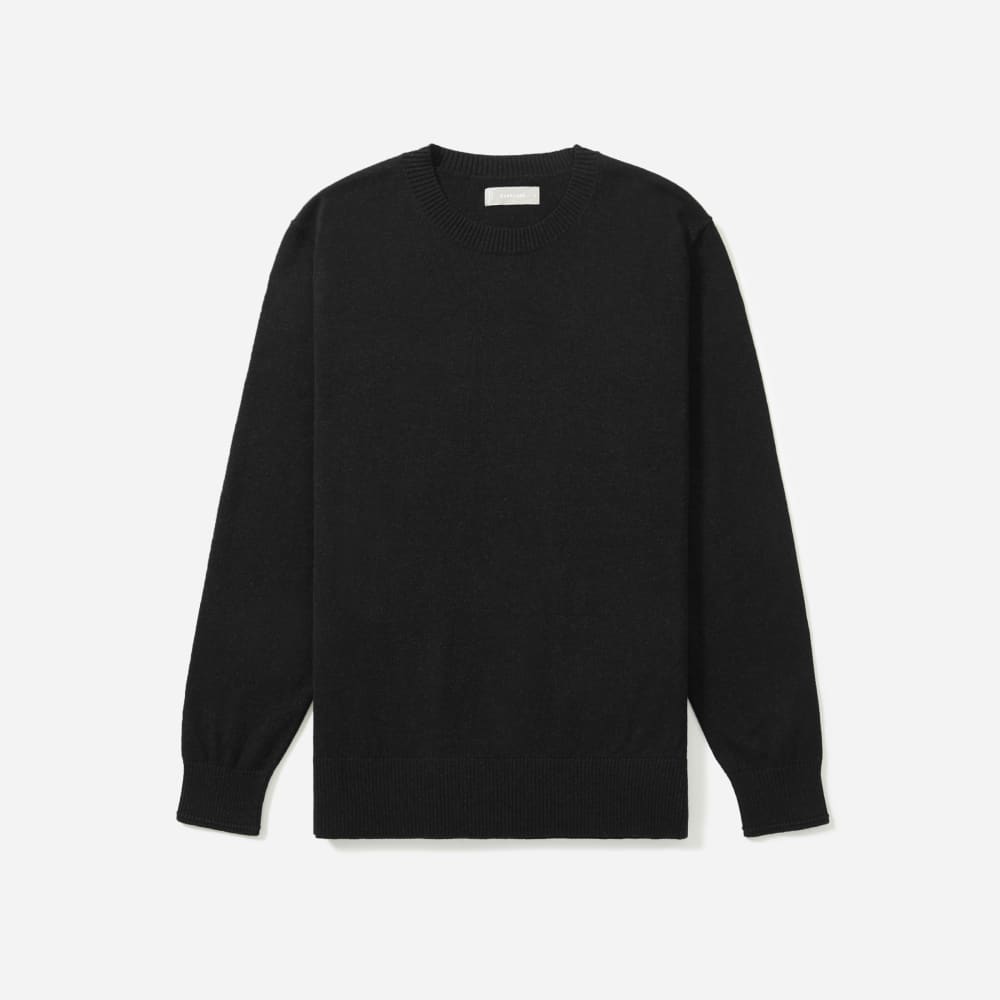 mens-no-sweat-cotton-sweater-new-black | alt