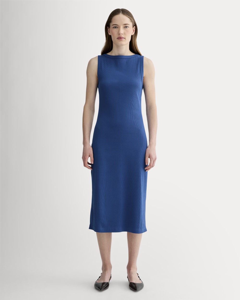 The Selfie Tank Dress | Bright Cobalt Everlane The Selfie Tank Dress | Bright Cobalt Everlane