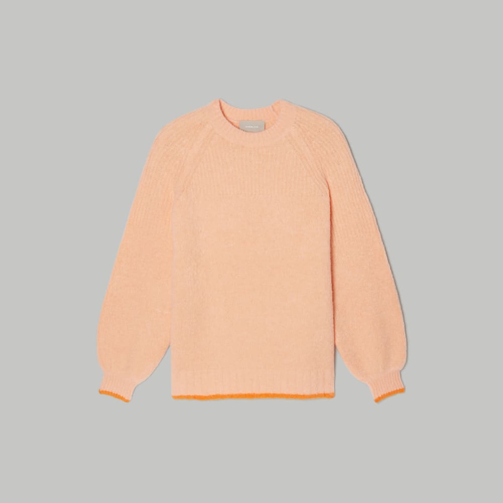 womens-superfuzz-alpaca-oversized-crew-apricot | alt