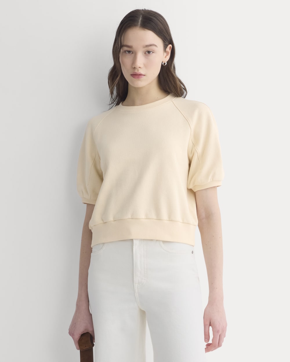 womens-lightweight-terry-blouson-ss-crew-parchment | primary