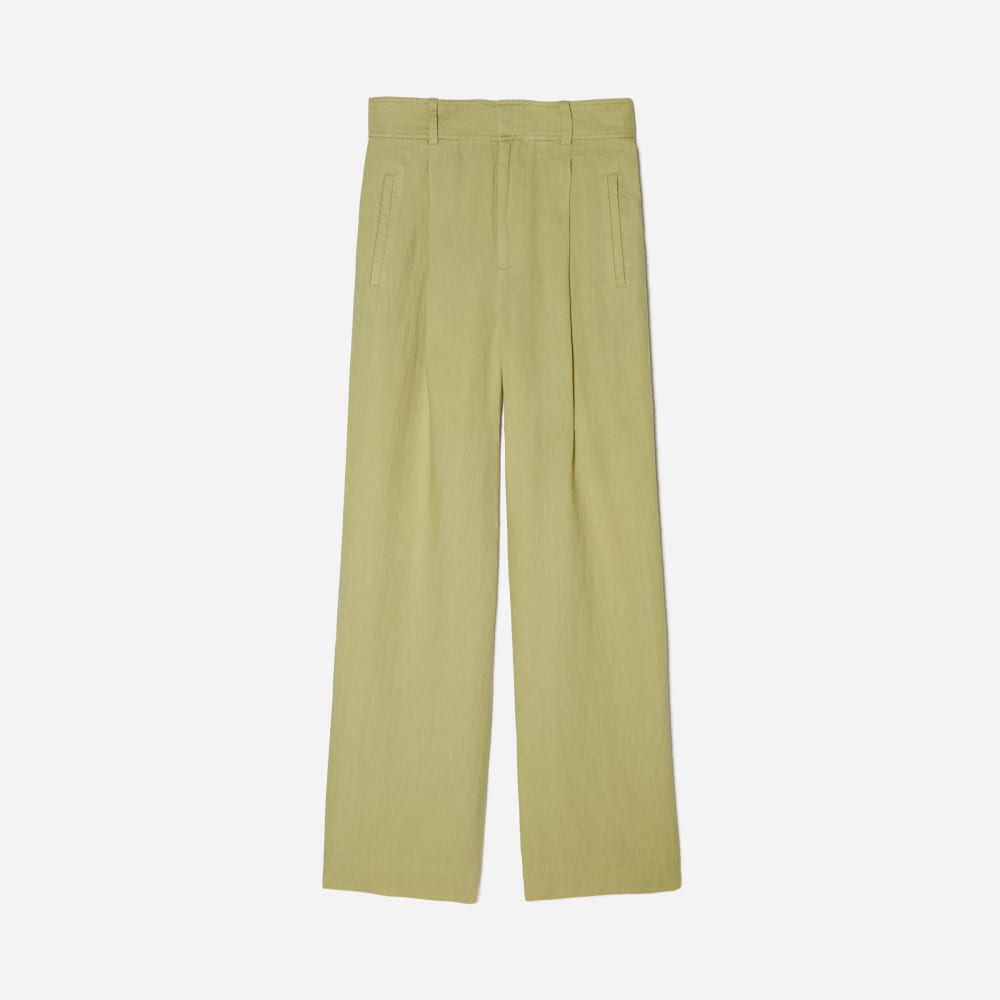 womens-linen-way-high-drape-pant-leek | alt