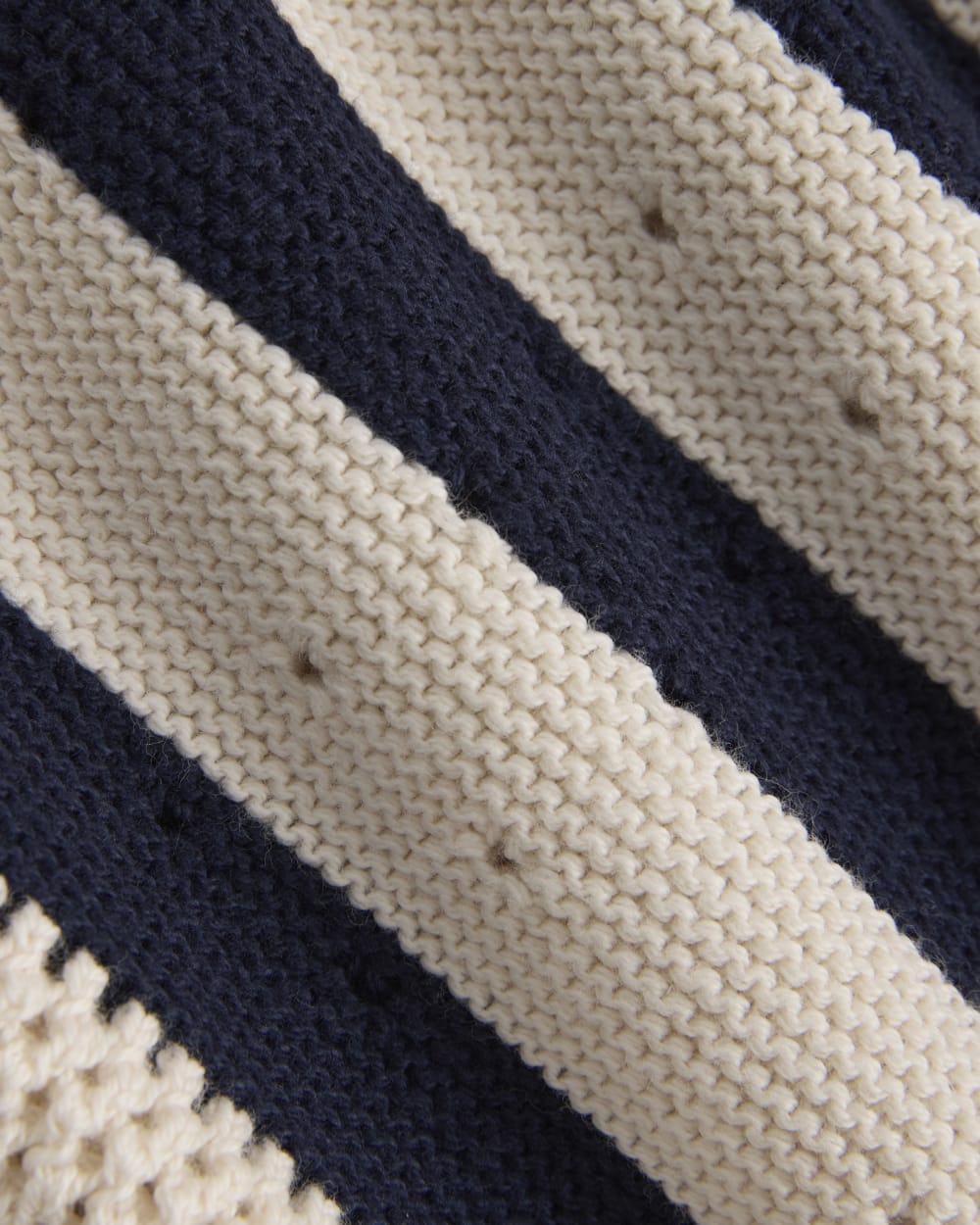 womens-open-knit-short-everyday-cotton-canvas-navy | alt