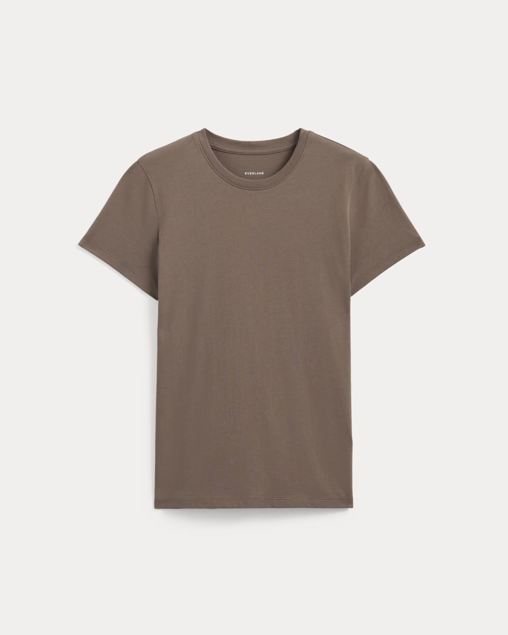 womens-organic-cotton-slim-crew-tee-clay | alt