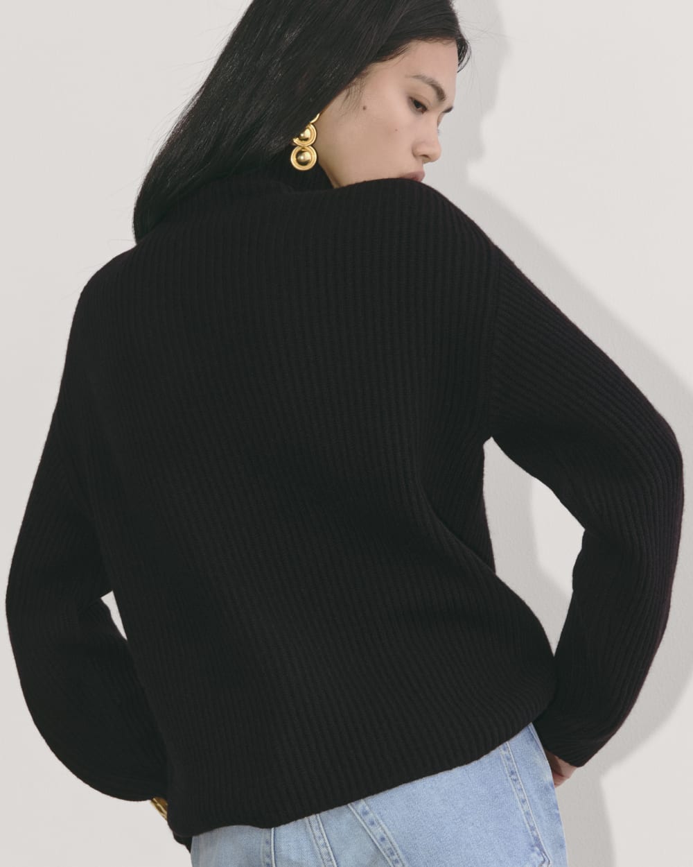 womens-wool-cashmere-fisherman-sweater-black