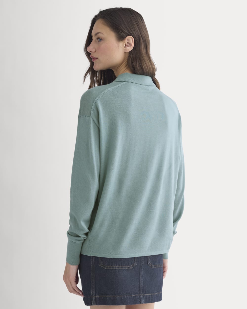womens-oversized-polo-ultrafine-merino-gray-mist