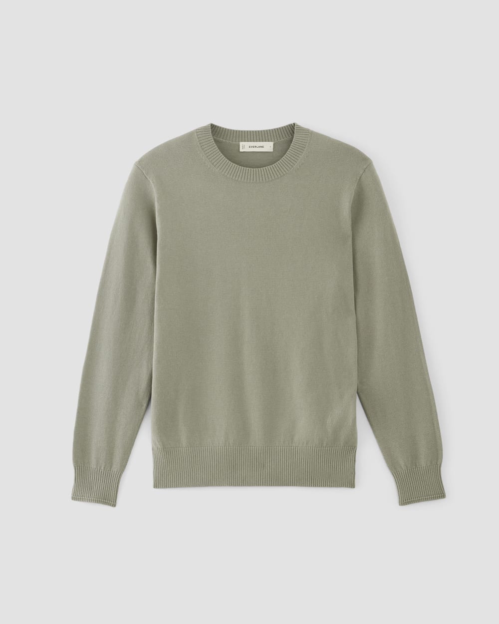 mens-no-sweat-cotton-sweater-sage-green | alt