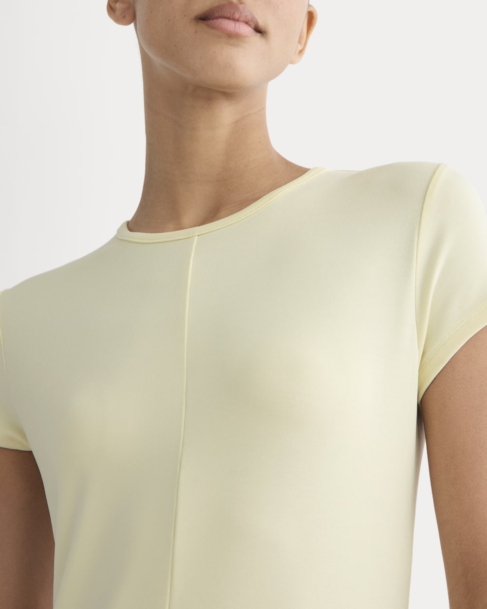 womens-midi-tee-dress-in-butterknit-light-yellow