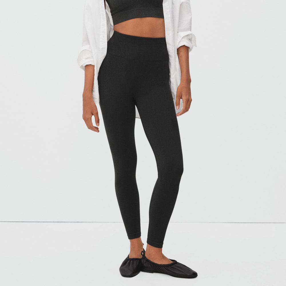 womens-seamless-legging-black | primary