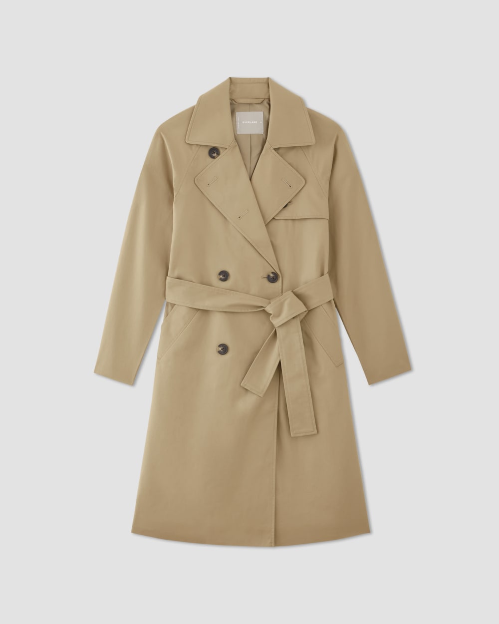 womens-cotton-modern-trench-coat-cornstalk | alt