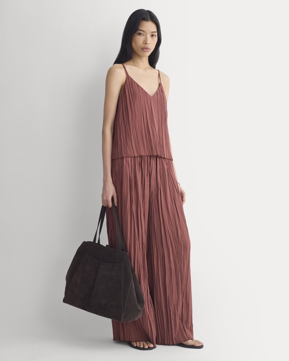 womens-crinkle-trapeze-tank-henna