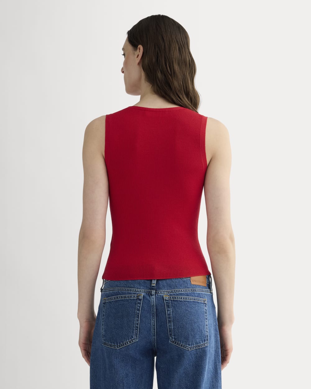 womens-ultrasoft-merino-rib-shell-tank-classic-red