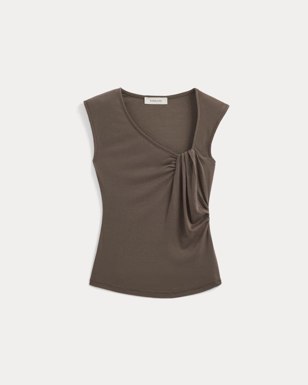 womens-asymmetrical-top-in-butterluxe-deep-taupe | alt
