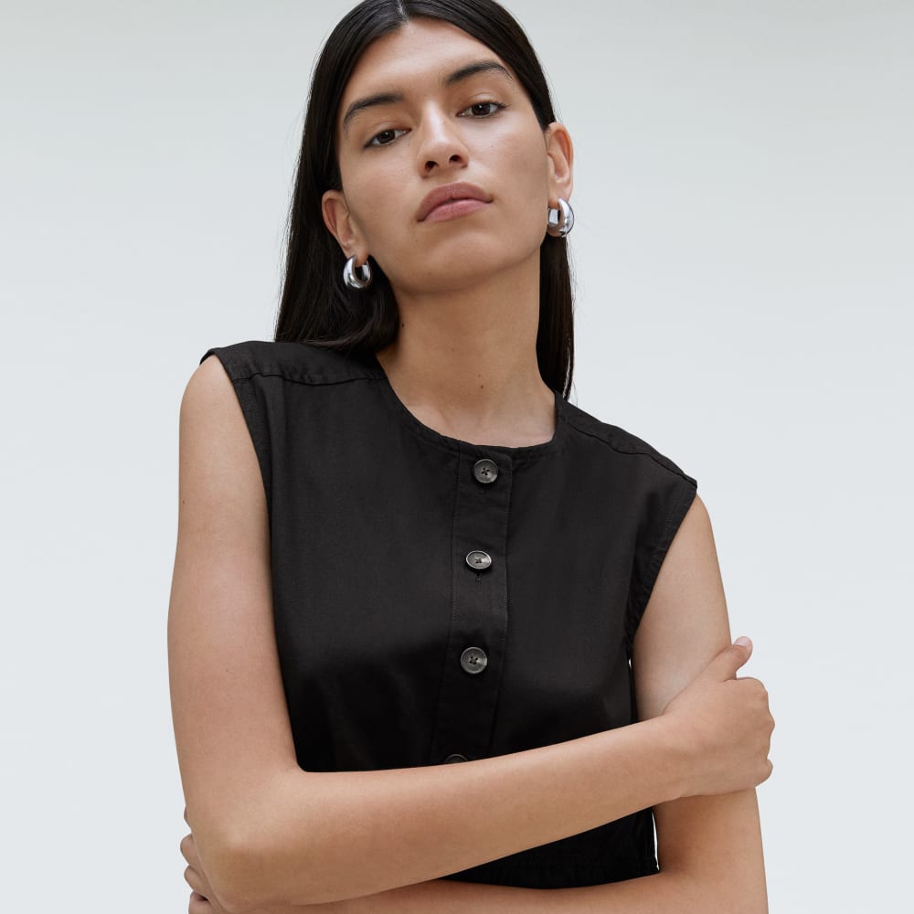 womens-tiered-midi-dress-black