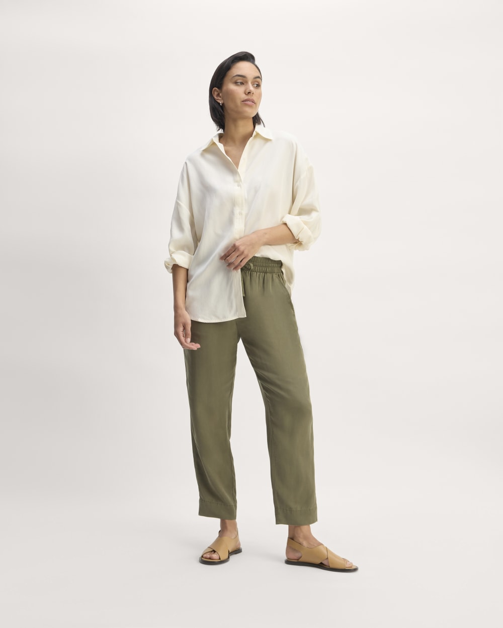 The Tapered Pant in Butterlite | Kalamata – Everlane
