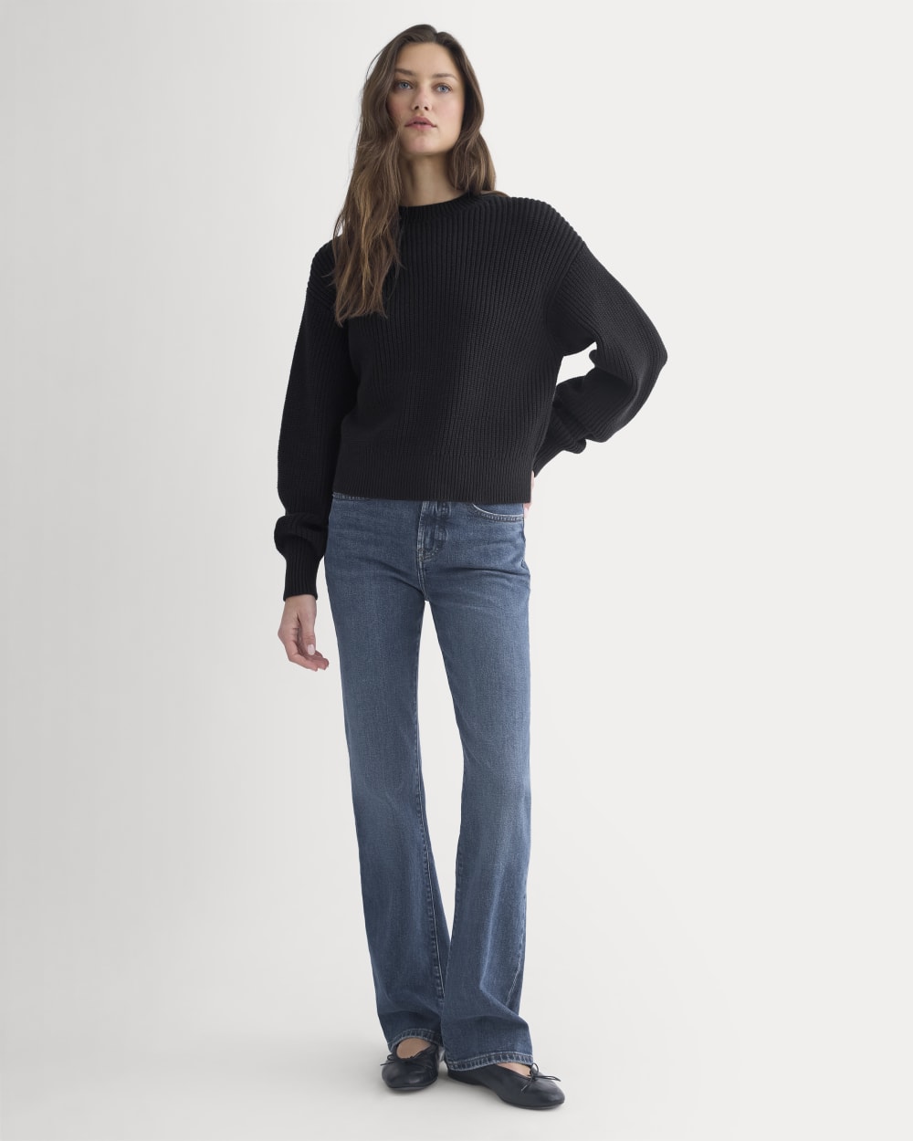 womens-cropped-ribbed-crew-cotton-black