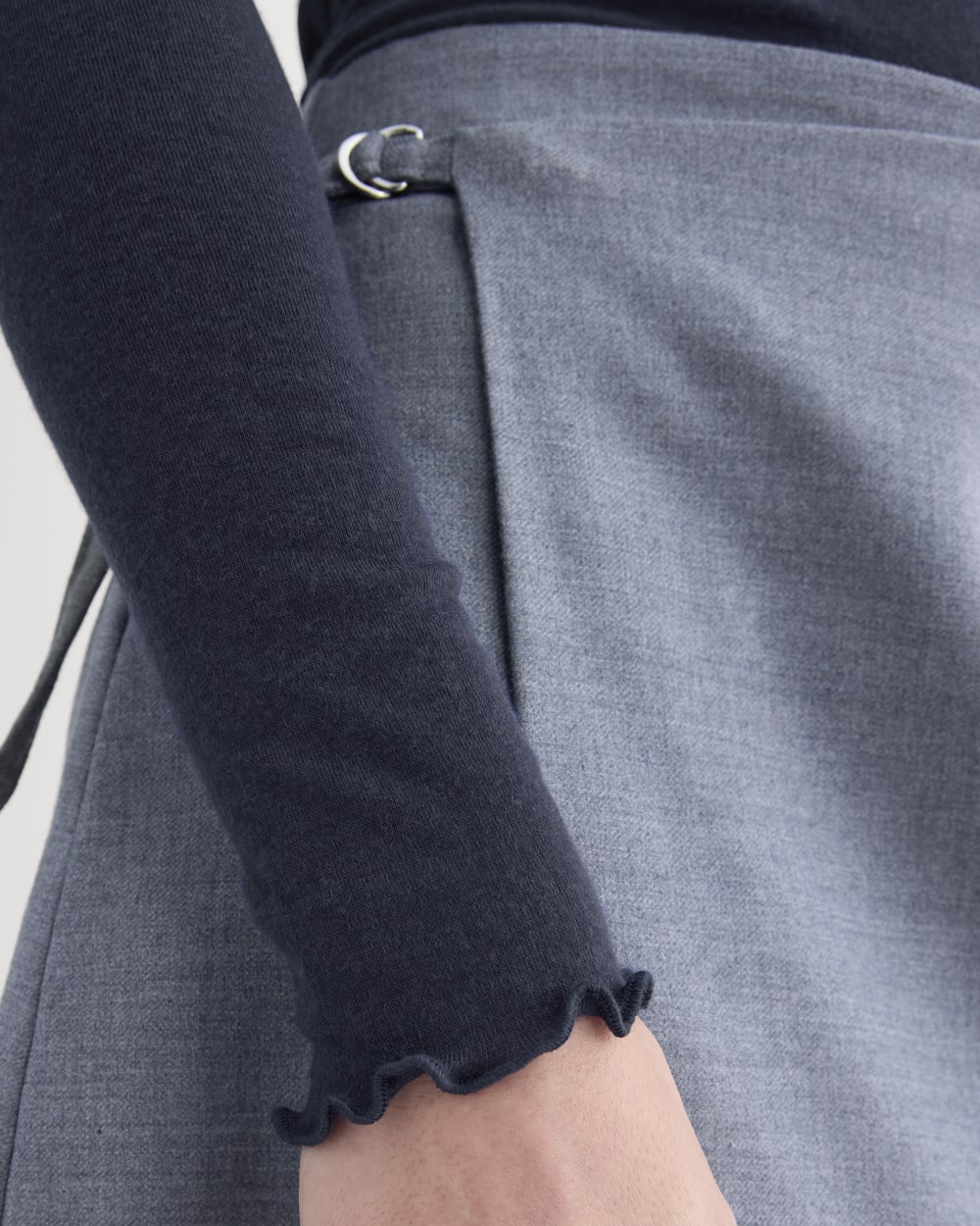 womens-sheer-v-neck-cardigan-butterluxe-deep-navy