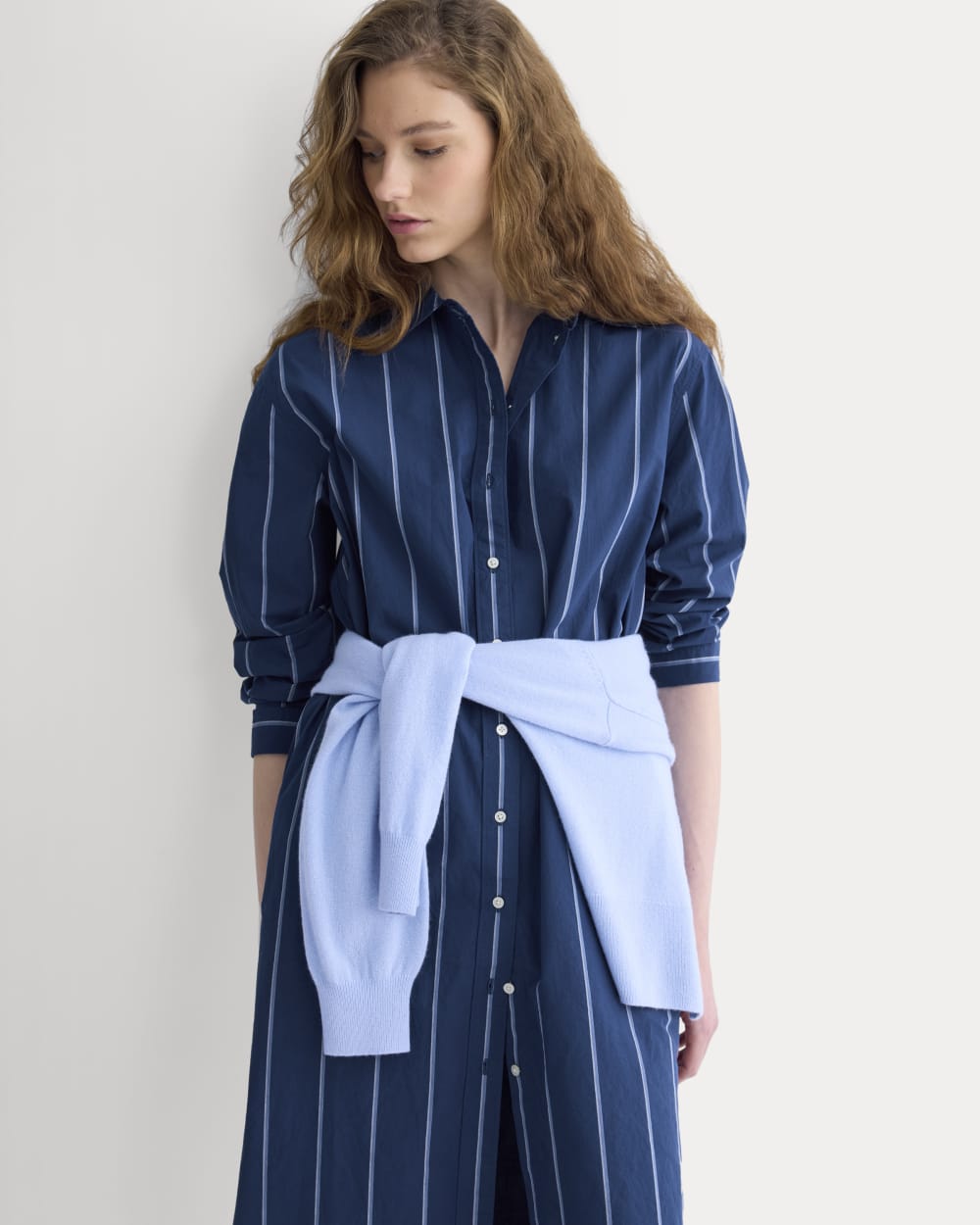womens-midi-shirtdress-ultrasoft-cotton-estate-blue-open-air-white