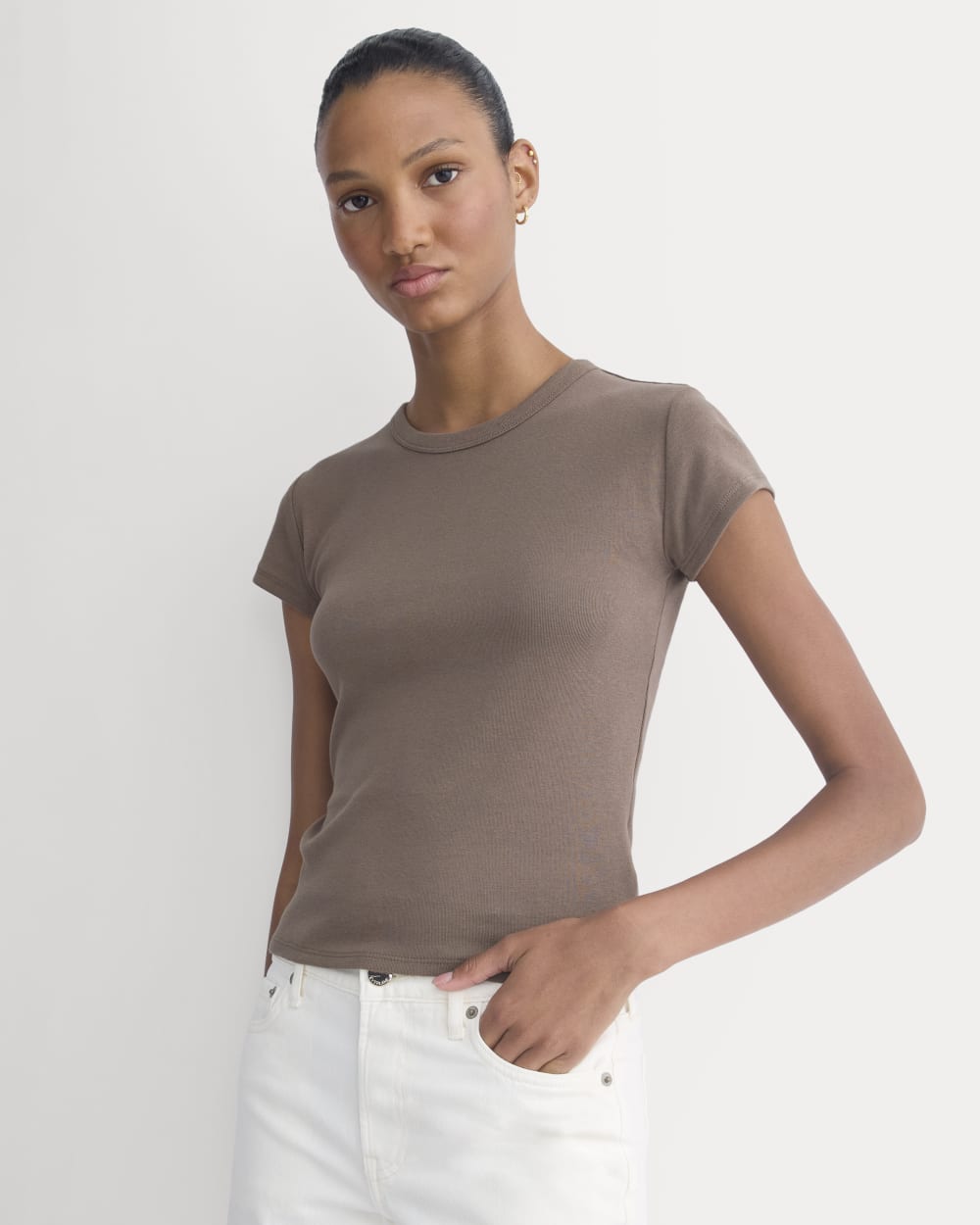 womens-retrosoft-cotton-crew-deep-taupe | primary