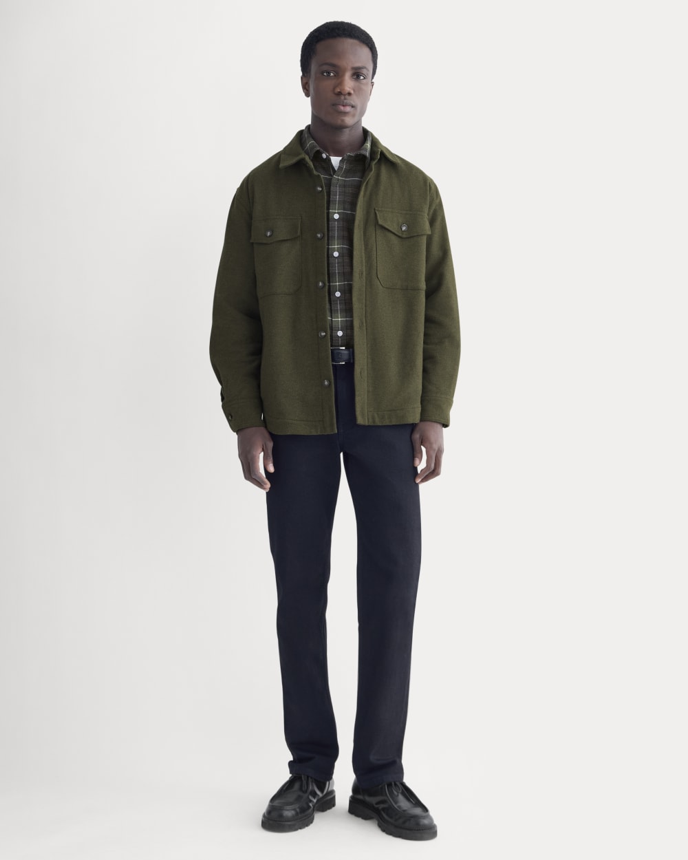 mens-heavyweight-twill-waffle-overshirt-heather-green